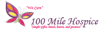 100 Mile House Hospice Logo