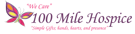 100 Mile House Hospice Logo